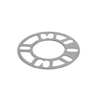 Entretoises roue Joint de bride universel en alliage d'aluminium pour moyeu de roue élargi modification de voiture 4-5 trous cale de friction ET(2 pieces 3mm Spacer)