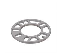 Entretoises roue Joint de bride universel en alliage d'aluminium pour moyeu de roue élargi modification de voiture 4-5 trous cale de friction ET(2 pieces 8mm Spacer)