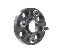 Entretoises Roue Les Entretoises De Roue Élargissent 5x114.3 Hubcentrique 67.1 Adaptateur Kit Aluminium 15-35mm Pour Hyundai Pour Kia Boulon: M12x1.5 élargisseurs voie(1pcs Black 15mm)
