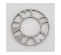 Entretoises Roue Plaque Cale D'espacement Roue Voiture Universelle 1/2/4 Pièces 3/5/8/10mm Joint D'adaptateur Automatique Pour 4x100 4x108 4x114.3 5x100 5x108 5x114.3 5x120(1piece 3mm)