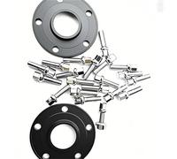 Entretoises Roue Pour A4 Pour B8 2 Pièces 15 Mm 5 X 112 Mm 66,45 Mm | 10 Pièces 14 X 1,5 Mm Boulons À Billes Entretoises Roue Adaptateurs Roue Entretoises Élargisseurs Voie Auto