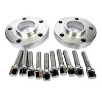 Entretoises Roue Pour Citroen Pour Dispatch Pour C5 C6 XM Les Meilleures Offres Roues Entretoises Moyeu Roue Expérience Conduite Améliorée Entretoises Jante(10mm Silver)