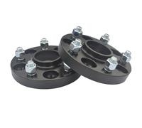 Entretoises Roue Pour Civic Pour Accord Pour Nissan Pour Lexus Ge D'aluminium 2 Pièces 5 X 114,3 | 64,1 Mm | 12 X 1,5 | 15 | 20 | 25 Mm(Silver or Black 15mm)