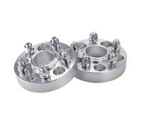 Entretoises Roue Pour Ferrari F430 2 Pièces 1 Paire D'adaptateurs D'entretoises De Roue PCD 5x108 CB 67,1 Mm Entretoises Jante(Silver 15mm 2PCS)