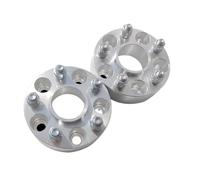 Entretoises Roue Pour Geely Pour Coolray 2022-2024 Pour Emgrand Instructions Installation Entretoises Roue Aluminium Entretoises Jante(Silver or Black 30mm)