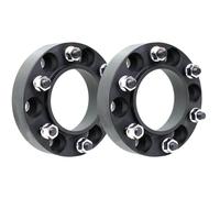 Entretoises Roue Pour Great Pour Mur Pour GWM Pour Poer Pour King Pour Kong Pour P-SERIES Pour PAO 6x139.7 100.1 12 * 1.5 Adaptateur D'entretoise Roue Aluminium(2PCS Black 35mm)
