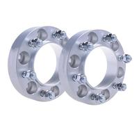 Entretoises Roue Pour Great Pour Mur Pour GWM Pour Poer Pour King Pour Kong Pour P-SERIES Pour PAO 6x139.7 100.1 12 * 1.5 Adaptateur D'entretoise Roue Aluminium(2PCS Silver 30mm)