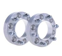 Entretoises Roue Pour Great Pour Wall Pour GWM Pour Poer Pour King Pour Kong Pour Série P Adaptateur D'entretoise Roue Voiture 2 Pièces 6x139,7 100,1 12 * 1,5(2PCS Silver 30mm)