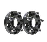 Entretoises Roue Pour Land Pour Rover Pour Defender Pour Discovery 3 4 5 LR3 LR4 Pour Range Pour Sport Adaptateur D'entretoise Roue PCD 5x120 CB 72.6 2 Pièces(Black spacer 20mm)