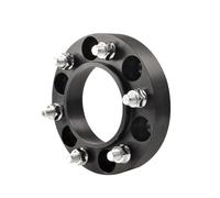 Entretoises Roue Pour Mitsubishi Pour Pajero Pour Separador Adaptateur D'entretoise Roue PCD 6x139,7 CB 67,1 Mm Alliage D'aluminium Forgé M12x1,5 1 Pièce Élargisseurs Voie Auto(1PC Balck 35mm)