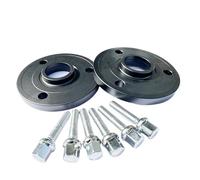 Entretoises Roue Pour Smart Pour Fortwo Pour Forfour Entretoises De Roue 2 Pièces 20 Mm 0,79 Pouces En Forme De Boule 12 X 1,5 Boulons De Roue PCD 3 X 112 CB 57,1 Mm Élargisseurs Voie