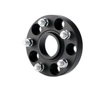 Entretoises Roue Pour Subaru Pour Legacy Pour Impreza Pour Forester Outback Adaptateur D'entretoise Roue CV PCD 5x100 CB 56,1 Mm M12x1,25 1 Pièce(1PC Black 20mm)