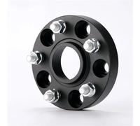 Entretoises Roue Pour Subaru Pour Legacy Pour Impreza Pour Forester Pour Outback Entretoise Roue CV PCD 5x100 CB 56,1 Mm Alliage D'aluminium Forgé 1 Pièce(S*pa 15mm Black 1PC)