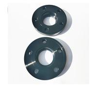 Entretoises Roue Pour Toyota 5x114,3 60,1 Mm Centrage Sur Moyeu Épaisseur 10 Mm Noir Ou Argent Aluminium 6061-T6 Lot 2 Entretoise Roue Kit(Noir)