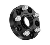Entretoises Roue Pour VW Pour Touareg 7p Plaque Bride Entretoises Roue Moyeu Alliage D'aluminium Adaptateur Élargi 20 Pièces Boulons 2/4 Pièces 5x130 71.6 M14 X 1.5(4pcs 25mm)