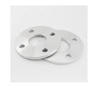 Entretoises Roue Universelles pour Voiture 2 Pièces 3MM 5MM 7MM 8MM 9MM 10MM 12MM 15MM 20MM 4 X 100 CB Épaisseur 57.1 Jantes Alliage D'aluminium Jantes Entretoises(15mm)
