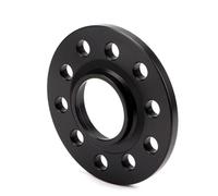 Entretoises Roue Voiture Adaptateur d'entretoise roue PCD 5x114,3 CB 60,1 mm, 2 pièces 3/5/810 mm compatible avec 5 pattes série universelle pour voiture(2PCS 12mm Black)