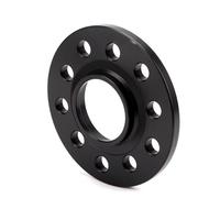 Entretoises Roue Voiture Adaptateur d'entretoise roue PCD 5x114,3 CB 60,1 mm, 2 pièces 3/5/810 mm compatible avec 5 pattes série universelle pour voiture(2PCS 8mm Black)
