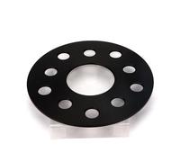 Entretoises Roue Voiture Adaptateur d'entretoise roue PCD 5x114,3 CB 60,1 mm, 2 pièces 3/5/810 mm compatible avec 5 pattes série universelle pour voiture(2PCS 3mm Black)