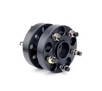 Entretoises Roue Voiture Adaptateur D'entretoises Roues 2 Pièces 15/20/25/30/40mm PCD 5x114.3 CB 64.1mm, Combinaison Pour Tesla Pour Modèle 3 Pour Modèle Y M14XP1.5(2piece 15mm Black)