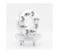 Entretoises Roue Voiture Adaptateurs D'entretoises Roue Hubcentriques 2 Pièces 15mm/20mm/25mm 5x100 / 5x112 Pour CL Legend TL Vigor 57.1mm + Boulons À Bille Élargisseurs Voie Aluminium(2piece 25mm)