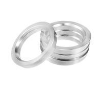 Entretoises Roues 4 Pièces 70.1-54.1-56.1-57.1-58.1-59.1-60.1-64.1-65.1-66.6-67.1-68.1mm Anneaux Centraux Moyeu Voiture Entretoise Centrale D'alésage Roue(70.1-58.6mm)
