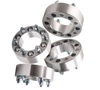 Entretoises Roues 4 Pièces Pour GMC C2500 K1500 K2500 Pour Sierra 1500 Pour Yukon 1500 6x139.7 Entretoise Roue 50mm M12x1.5 Adaptateurs 6x5.5 "50mm