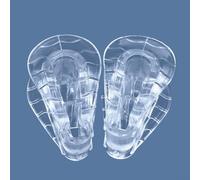 Entretoises SEBS discrètes pour une utilisation discrète à l'intérieur des chaussures, aide à prévenir d'autres mauvais alignements des orteils au fil du temps