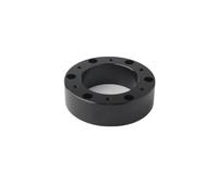Entretoises universelles de tige de direction 12 51 76 101 mm Kit d'entretoise de tige de direction noir compatible avec les modèles de moto pour le numéro de pièce 12 51 76 101(FXP-DG25)