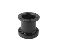 Entretoises universelles de tige de direction 12 51 76 101 mm Kit d'entretoise de tige de direction noir compatible avec les modèles de moto pour le numéro de pièce 12 51 76 101(FXP-DG76)