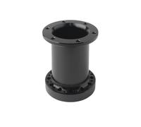 Entretoises universelles de tige de direction 12 51 76 101 mm Kit d'entretoise de tige de direction noir compatible avec les modèles de moto pour le numéro de pièce 12 51 76 101(FXP-DG101)