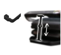 Entretoises V3 accessoires pour Tefal/Rowenta Optigrill XL + clip de blocage | Les accessoires Optigrill XL permettent une distance parfaite et un résultat de cuisson optimal