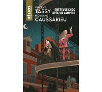 Entrevue choc avec un vampire - Morgane Caussarieu - Actusf - broché - Roman