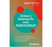 Entrez à sciences po - Eric Keslassy - Studyrama Eds - broché - Guide