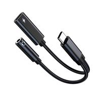 Entrez C à 3 5 mm pour casque et adaptateur de charge sur prise 3 5 mm et charge facilement au téléphone pour casque 15/16