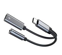 Entrez C à 3 5 mm pour casque et adaptateur de charge sur prise 3 5 mm et charge facilement au téléphone pour casque 15/16