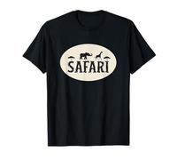 Entrez dans la nature avec ce motif de style safari T-Shirt