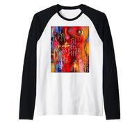 Entrez dans l'art inspirant de la Typographie Abstraite Manche Raglan