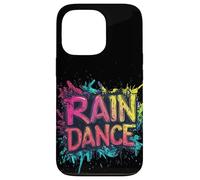 Entrez dans le bonheur avec cette danse de pluie amusante Coque pour iPhone 13 Pro