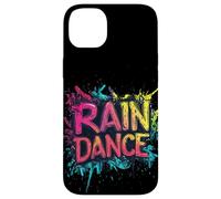 Entrez dans le bonheur avec cette danse de pluie amusante Coque pour iPhone 14 Plus