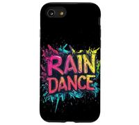 Entrez dans le bonheur avec cette danse de pluie amusante Coque pour iPhone SE (2020) / 7 / 8