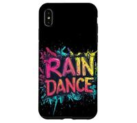 Entrez dans le bonheur avec cette danse de pluie amusante Coque pour iPhone XS Max