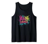 Entrez dans le bonheur avec cette danse de pluie amusante Débardeur