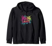Entrez dans le bonheur avec cette danse de pluie amusante Sweat à Capuche