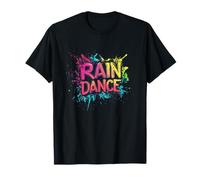 Entrez dans le bonheur avec cette danse de pluie amusante T-Shirt