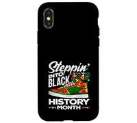 Entrez dans Le Mois de l'histoire des Noirs Coque pour iPhone X/XS