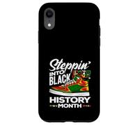 Entrez dans Le Mois de l'histoire des Noirs Coque pour iPhone XR