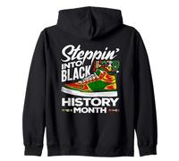 Entrez dans Le Mois de l'histoire des Noirs Sweat à Capuche