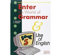 Entrez dans le monde de la grammaire 5 : livre de l'élève