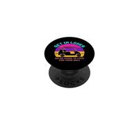 Entrez dans Loser, Nous Allons Chercher Votre Balle - Funny Golf PopSockets PopGrip Adhésif